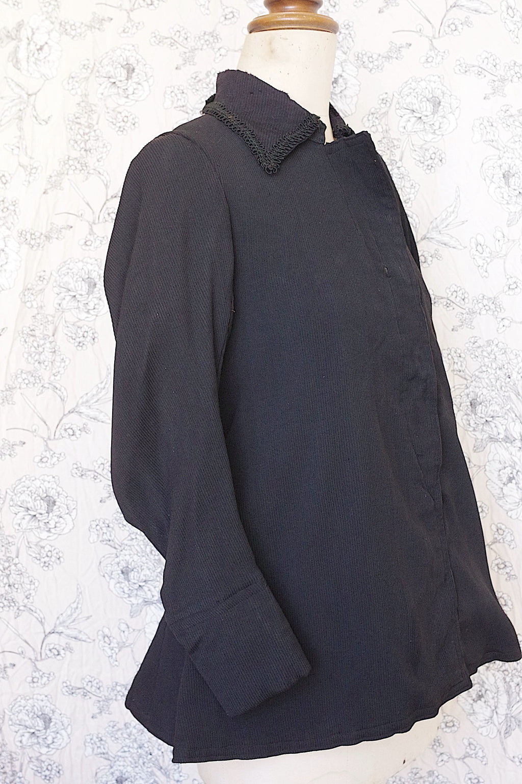 アンティークジャケット vêtement antique 黒 2 2