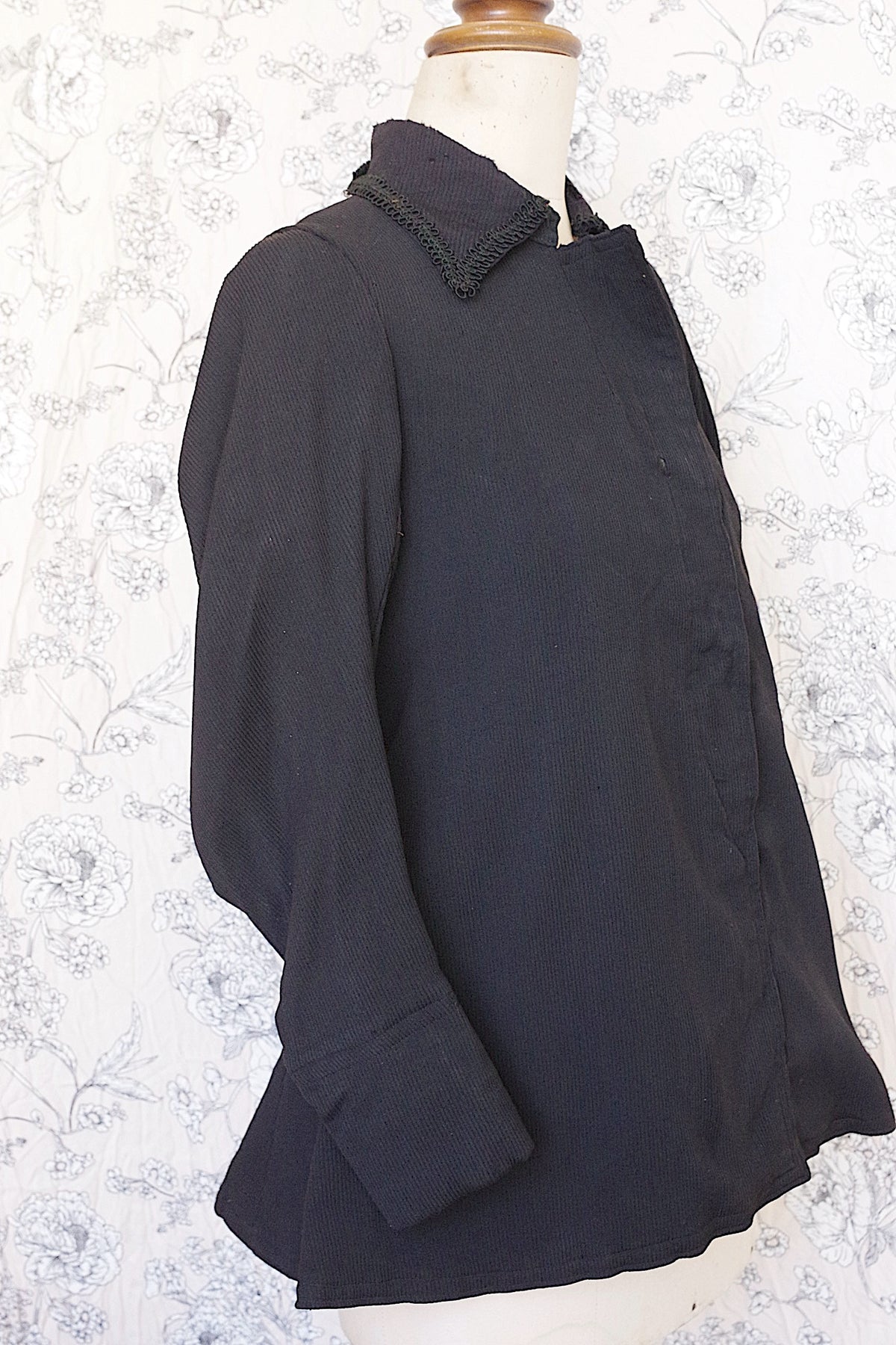 アンティークジャケット vêtement antique 黒 2 2