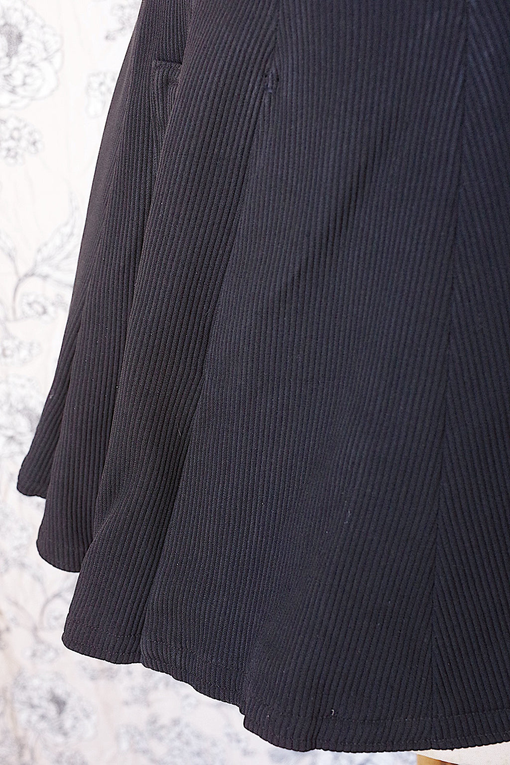 アンティークジャケット vêtement antique 黒 2 4