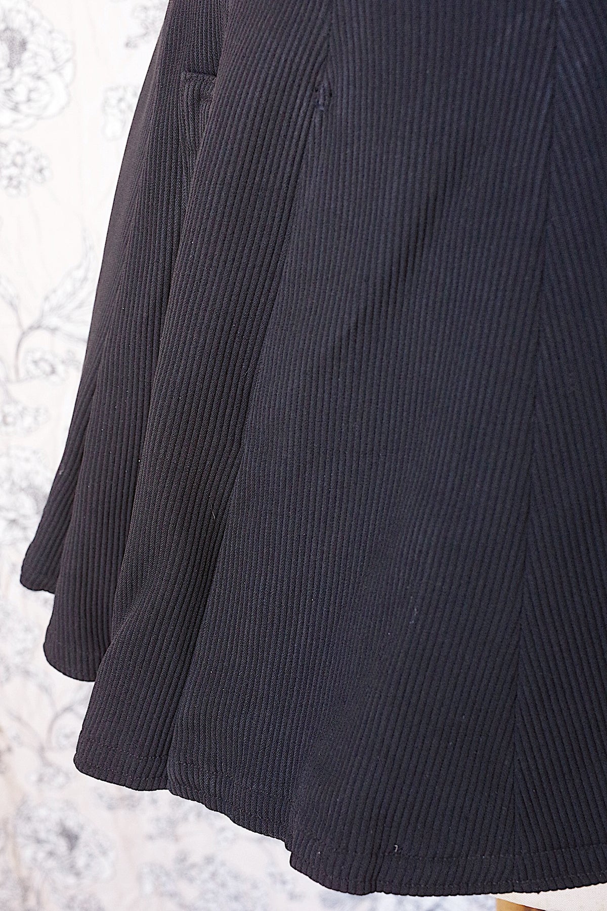 アンティークジャケット vêtement antique 黒 2 4