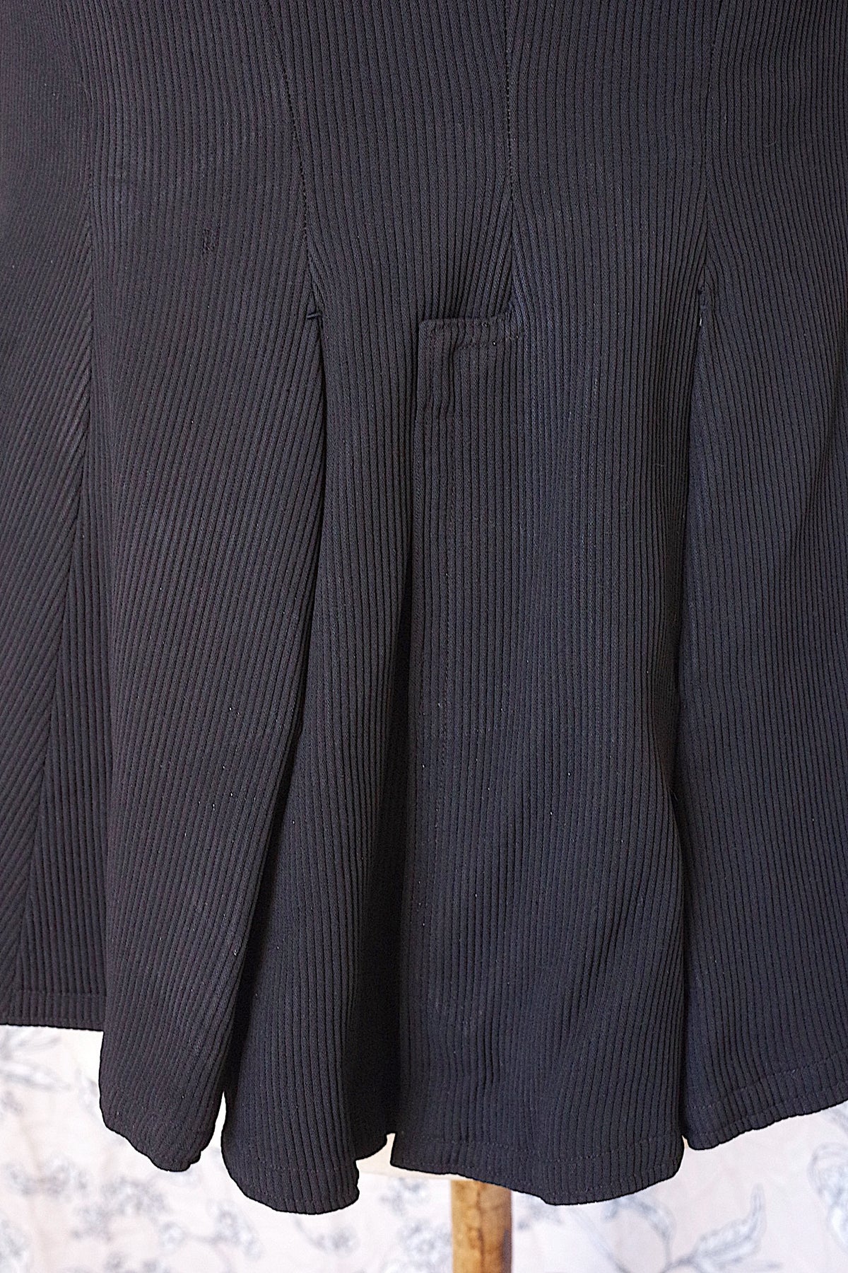 アンティークジャケット vêtement antique 黒 2 8