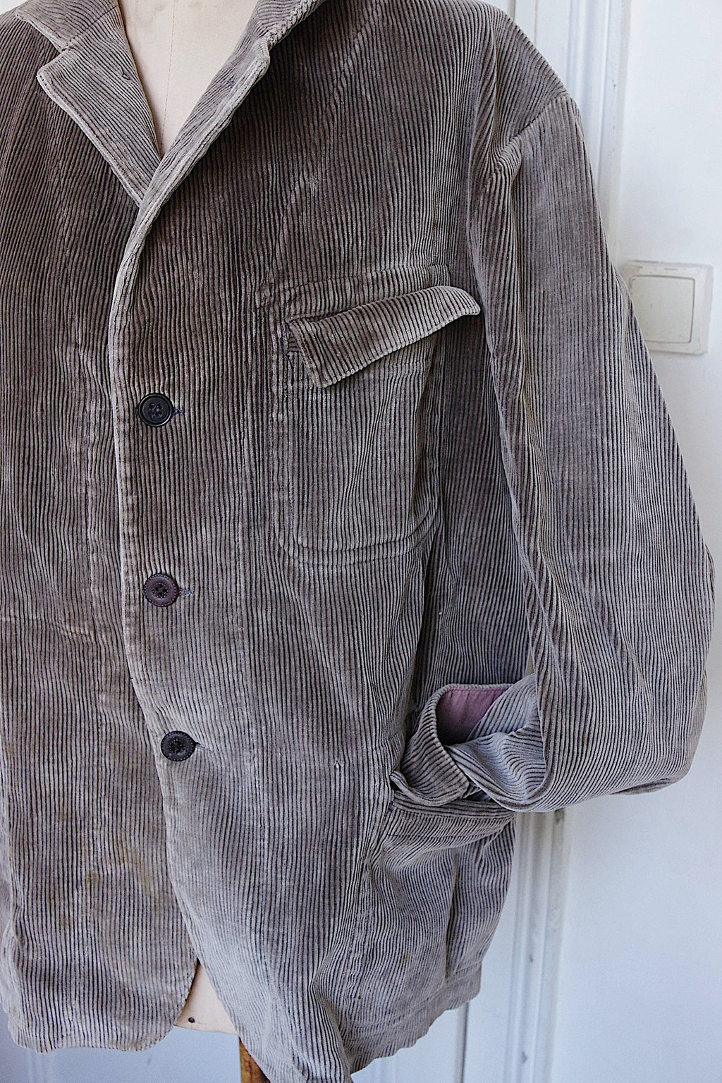 ヴィンテージメンズジャケット vêtement vintage men's ワーク 8