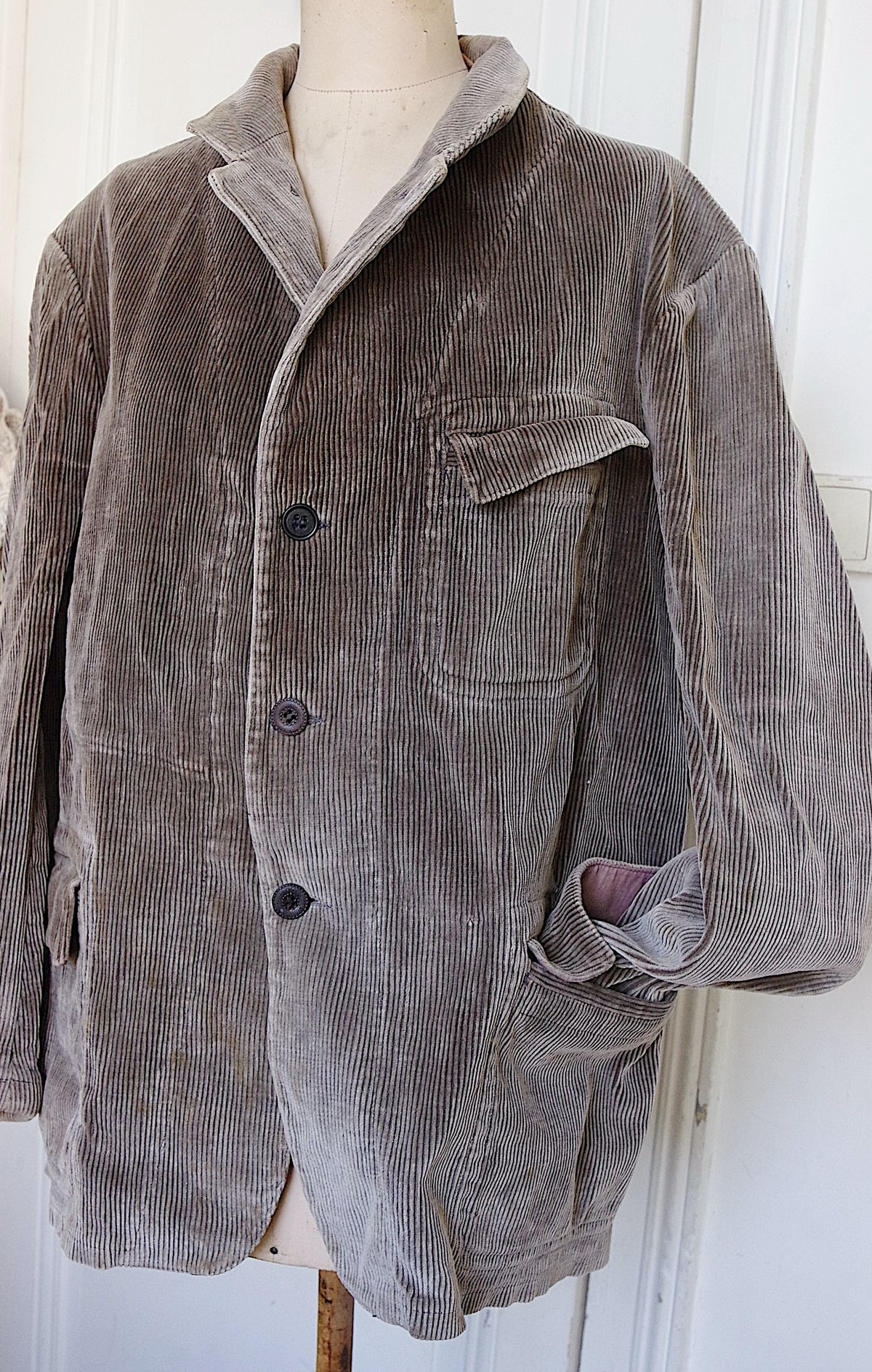 ヴィンテージメンズジャケット vêtement vintage men's ワーク 9