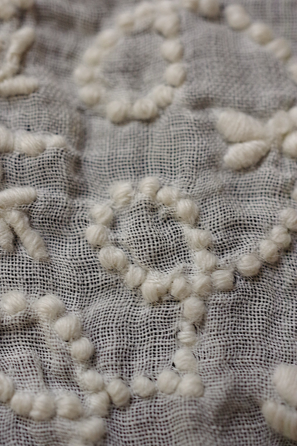 アンティークレース dentelle ancienne 刺繍ハギレ 6