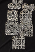 アンティークレース dentelle ancienne モチーフ11pieces