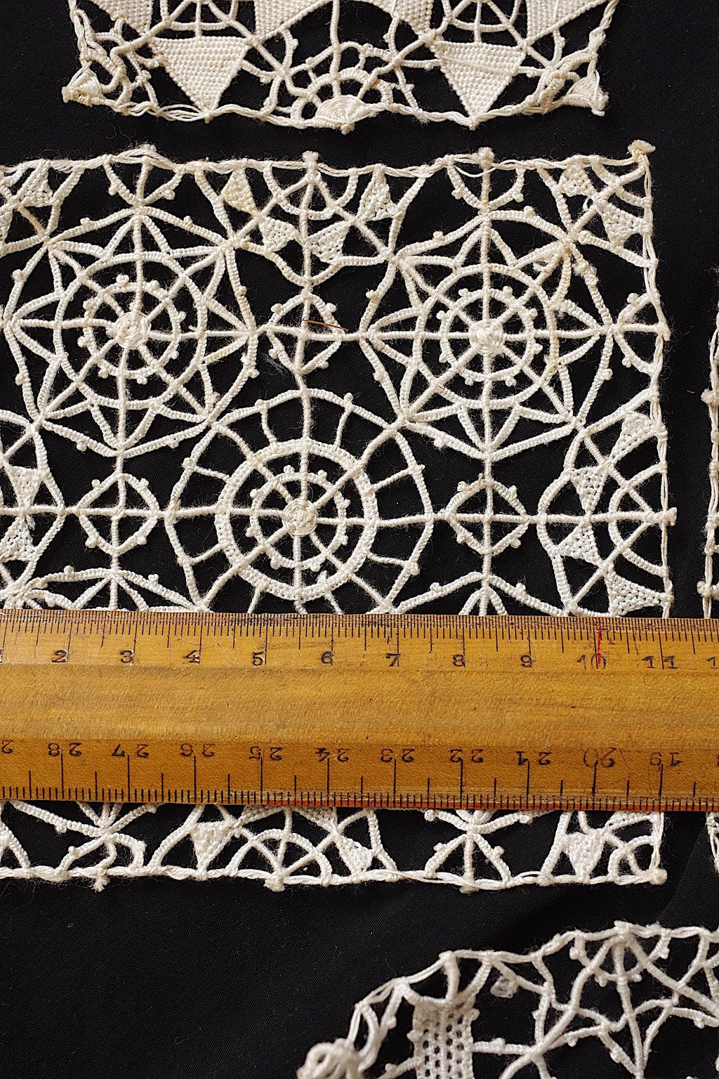 アンティークレース dentelle ancienne モチーフ11pieces 2