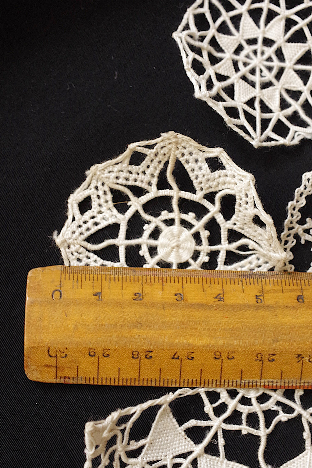 アンティークレース dentelle ancienne モチーフ11pieces 3