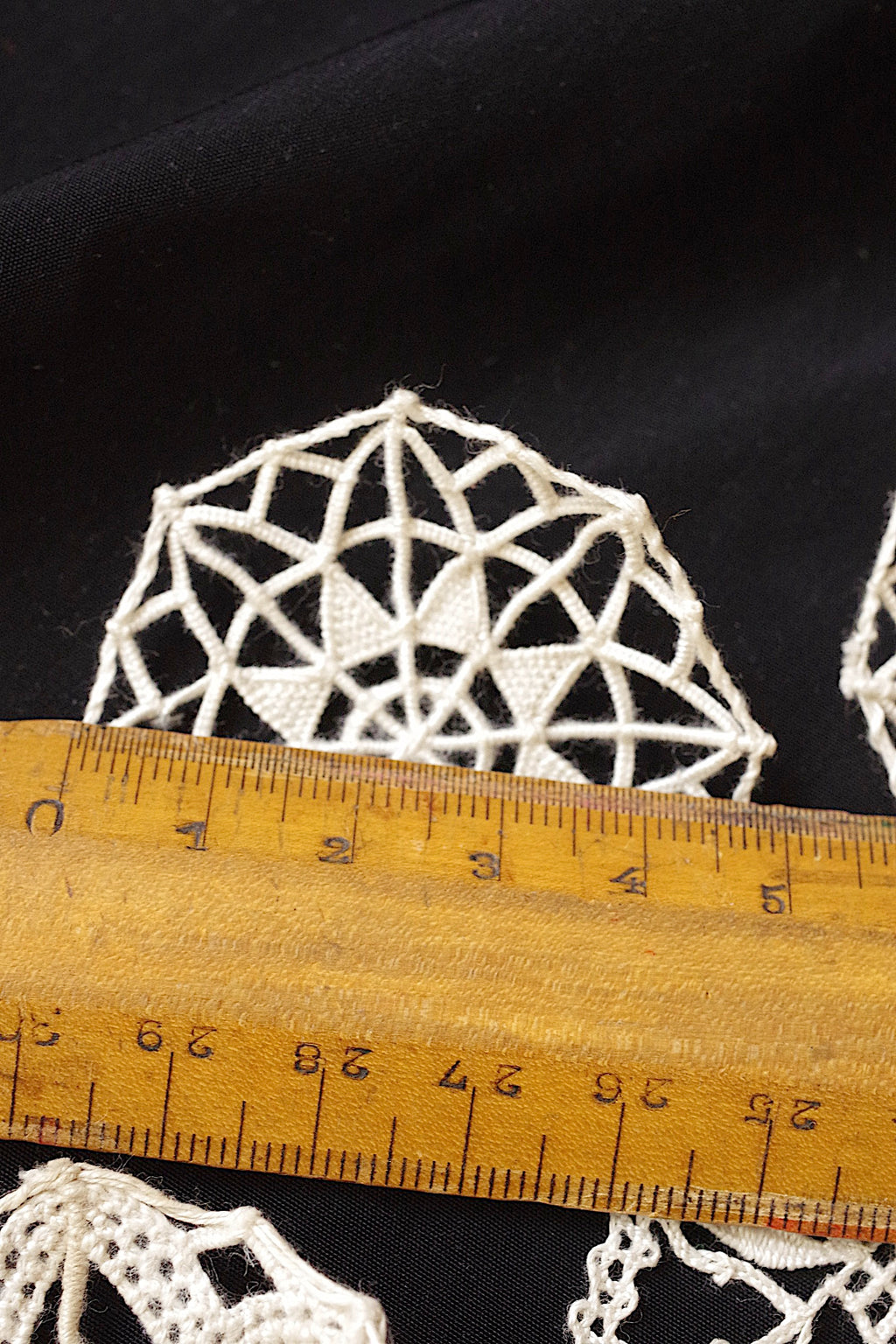 アンティークレース dentelle ancienne モチーフ11pieces 5