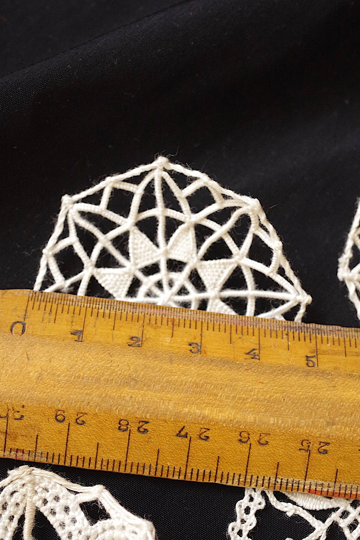 アンティークレース dentelle ancienne モチーフ11pieces 5
