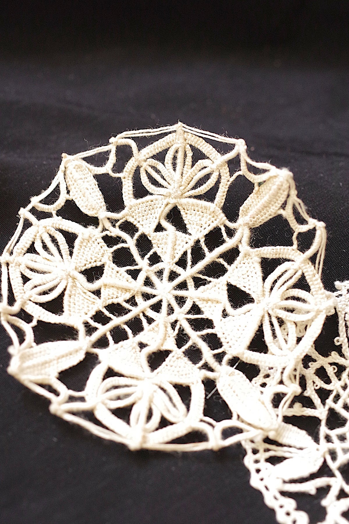 アンティークレース dentelle ancienne モチーフ11pieces 6