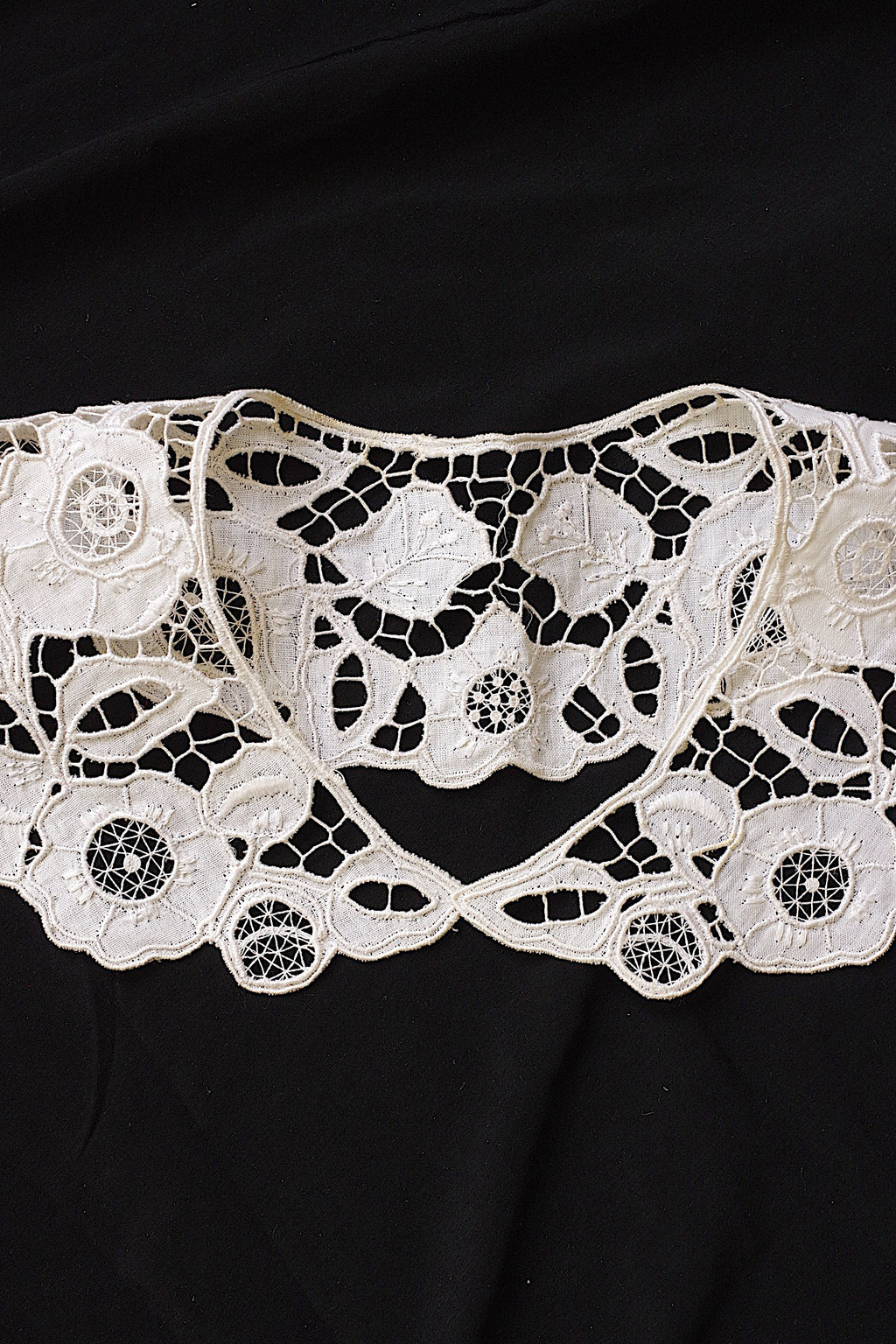 アンティークレース dentelle ancienne 襟
