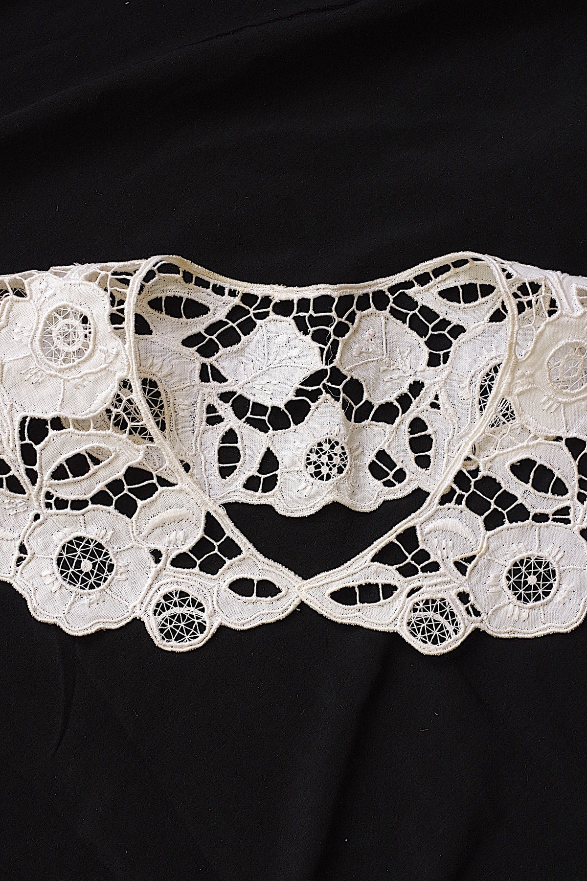 アンティークレース dentelle ancienne 襟