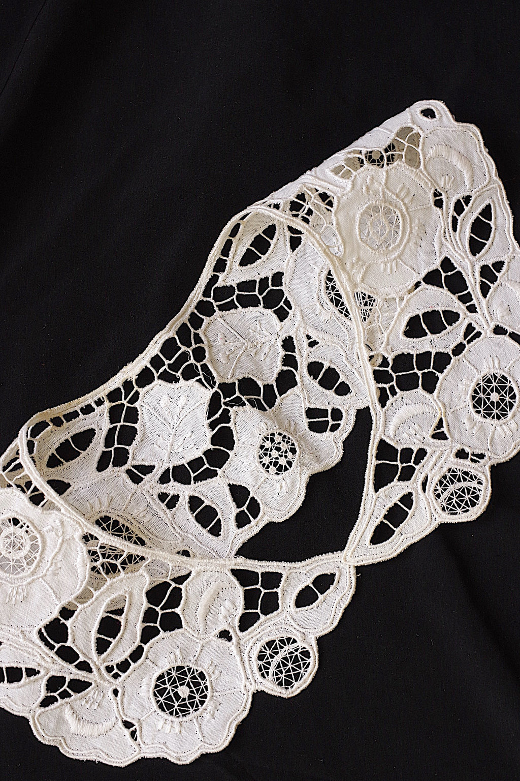 アンティークレース dentelle ancienne 襟 2