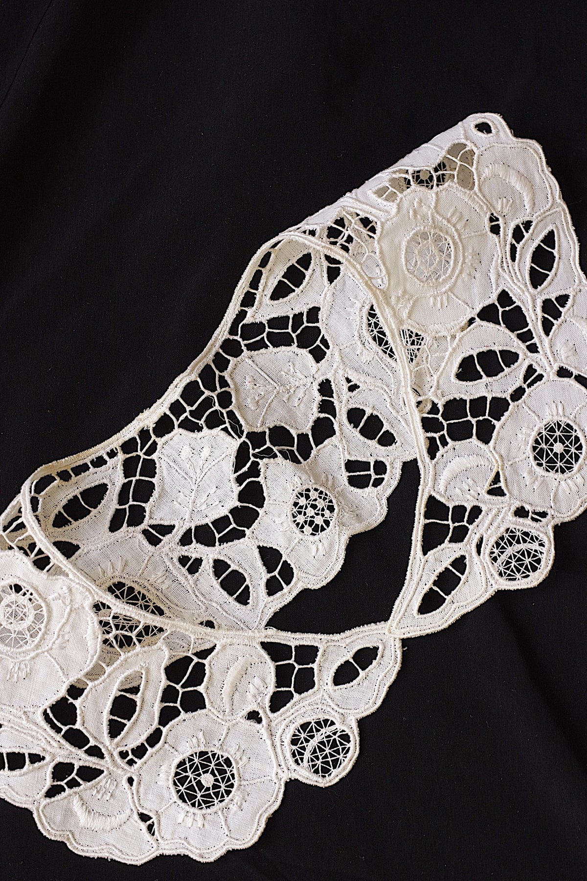 アンティークレース dentelle ancienne 襟 2