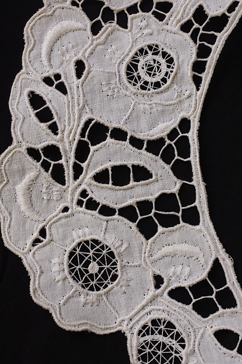 アンティークレース dentelle ancienne 襟 3