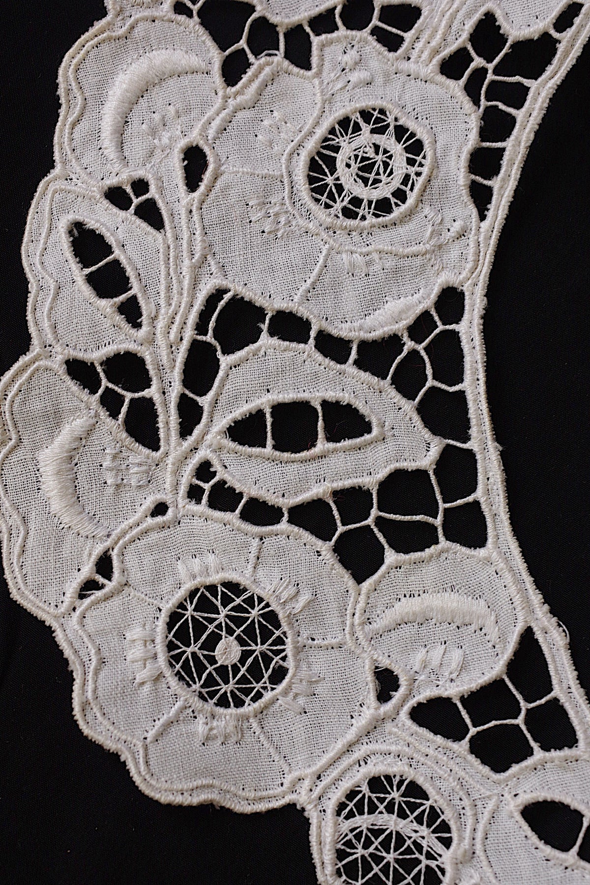 アンティークレース dentelle ancienne 襟 3