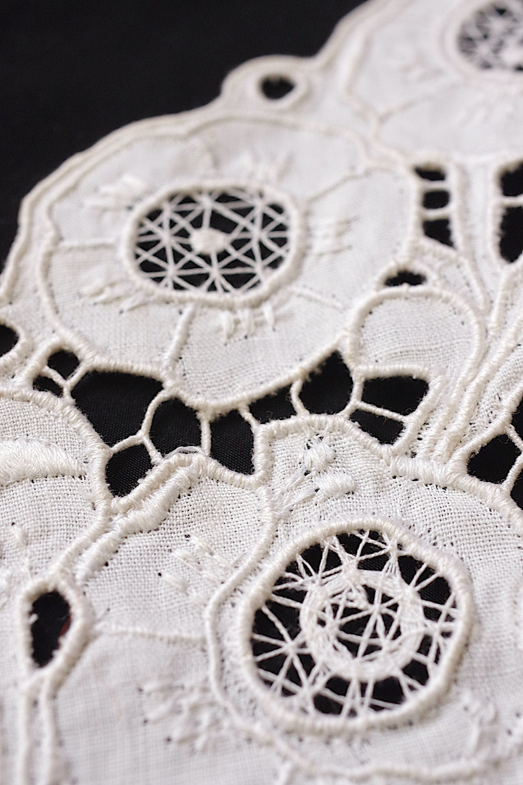 アンティークレース dentelle ancienne 襟 4