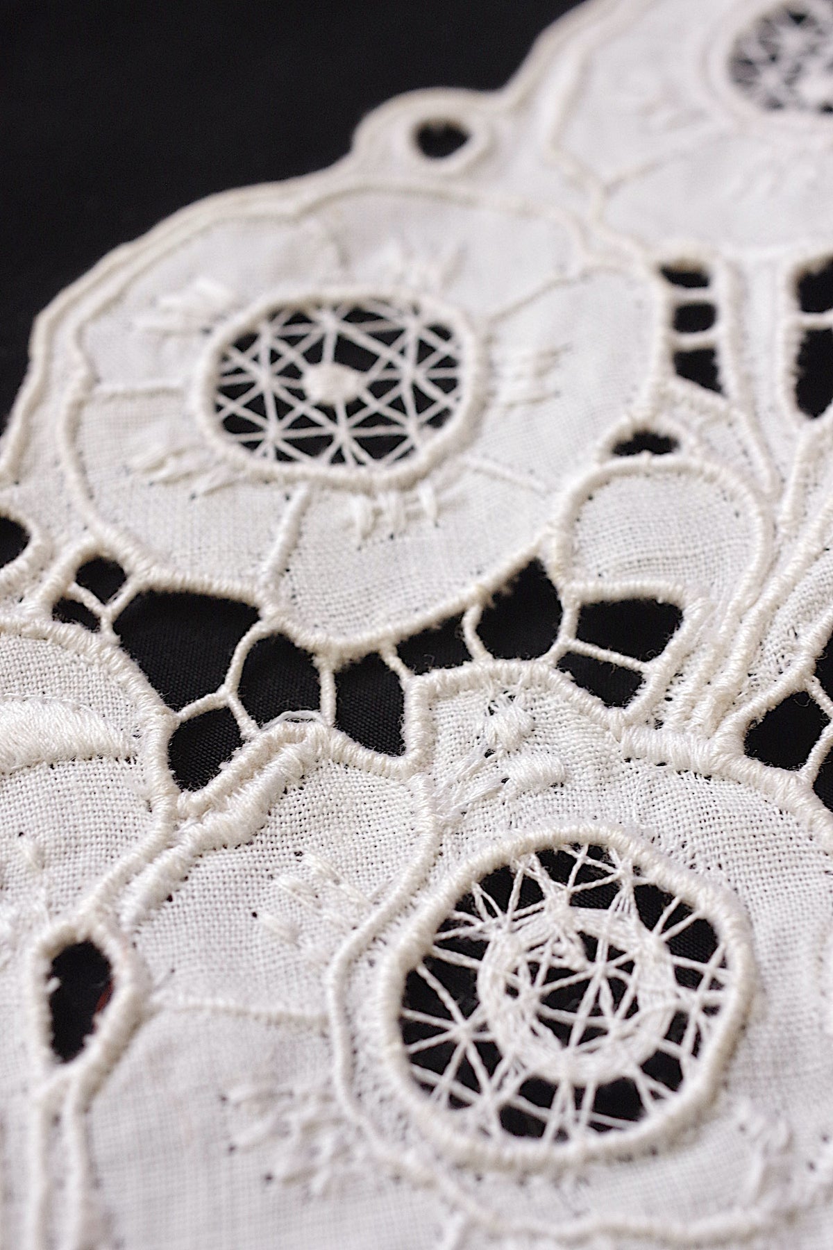 アンティークレース dentelle ancienne 襟 4