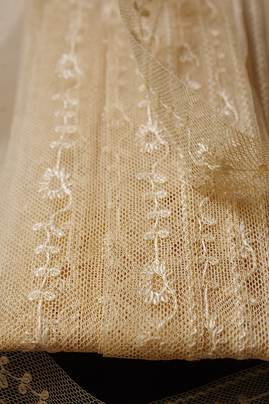 アンティークレース dentelle ancienne 1320cm 2
