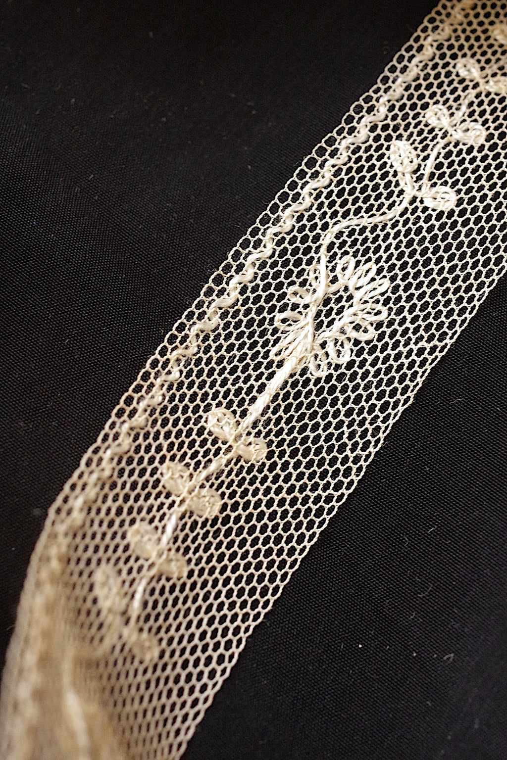 アンティークレース dentelle ancienne 1320cm 3