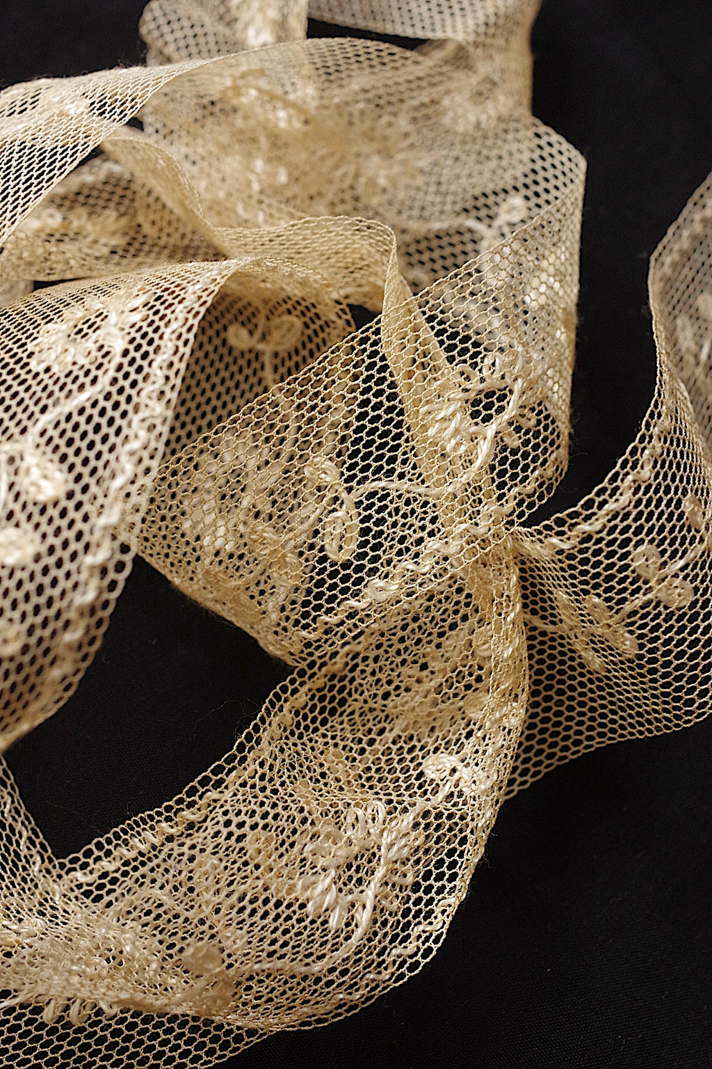 アンティークレース dentelle ancienne 1320cm 4