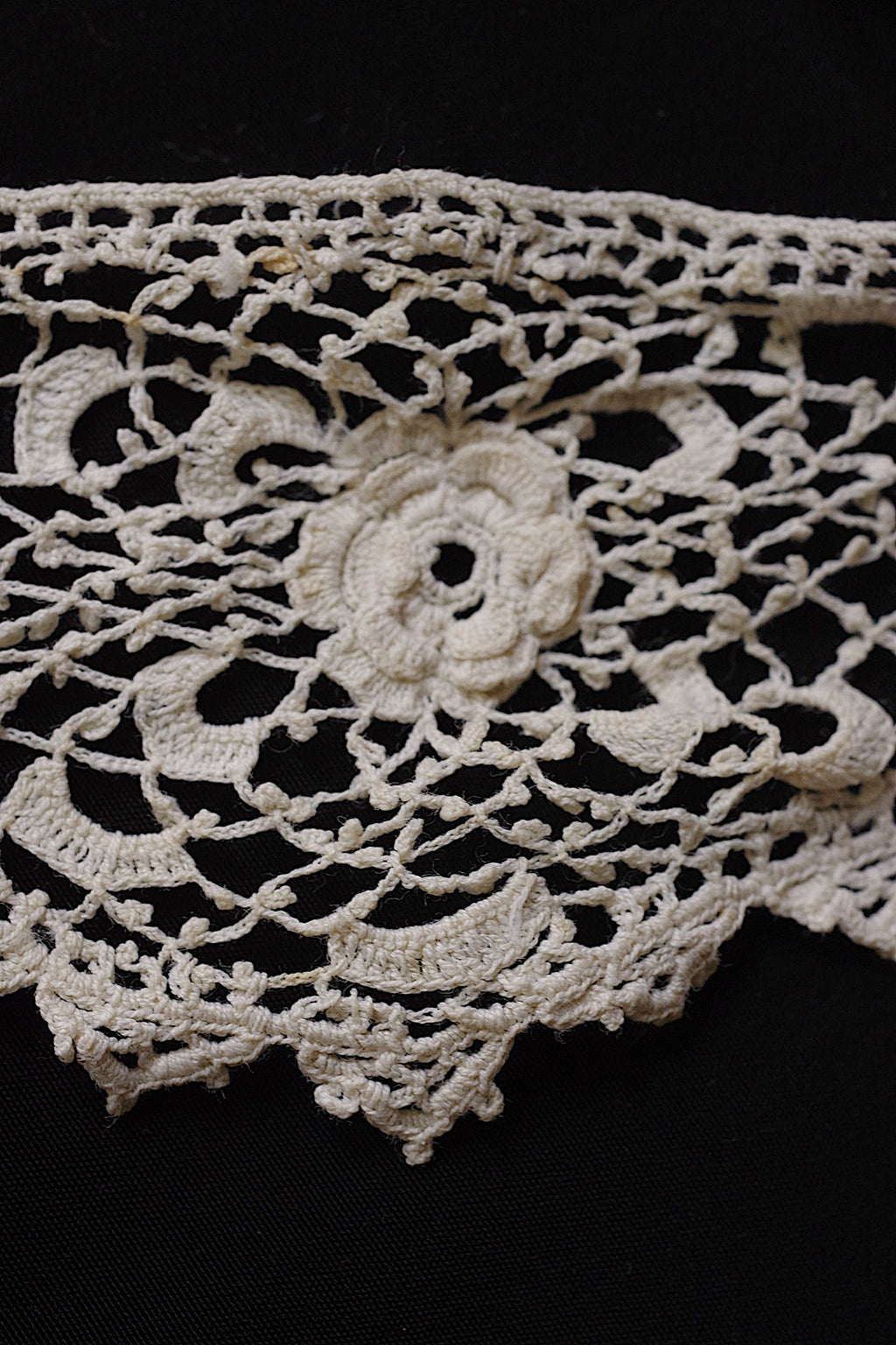アンティークレース dentelle ancienne 200cm 2