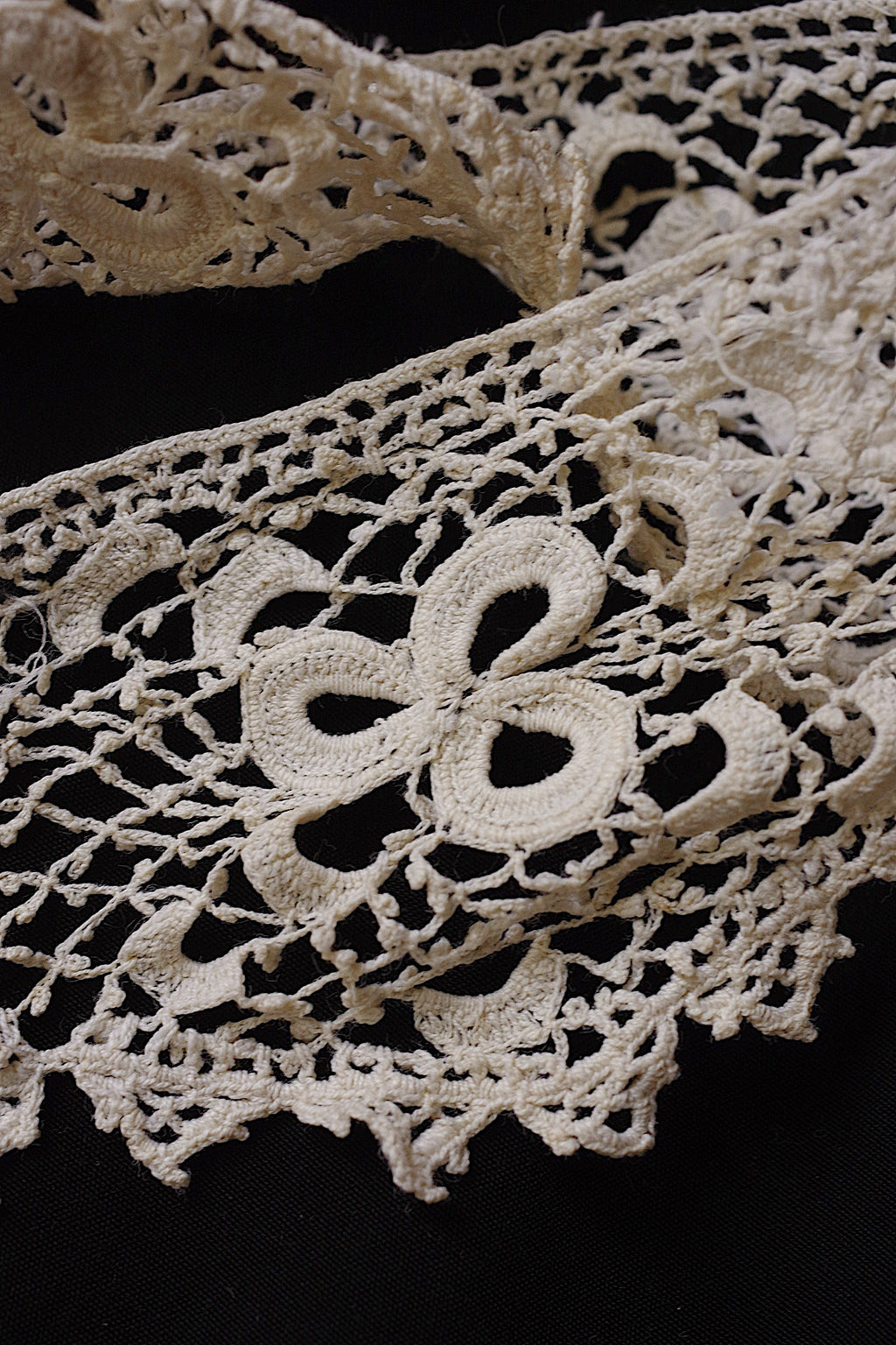 アンティークレース dentelle ancienne 200cm 3