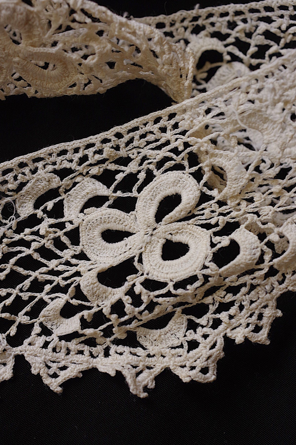 アンティークレース dentelle ancienne 200cm 3