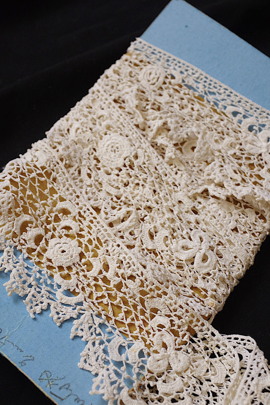 アンティークレース dentelle ancienne 200cm 4