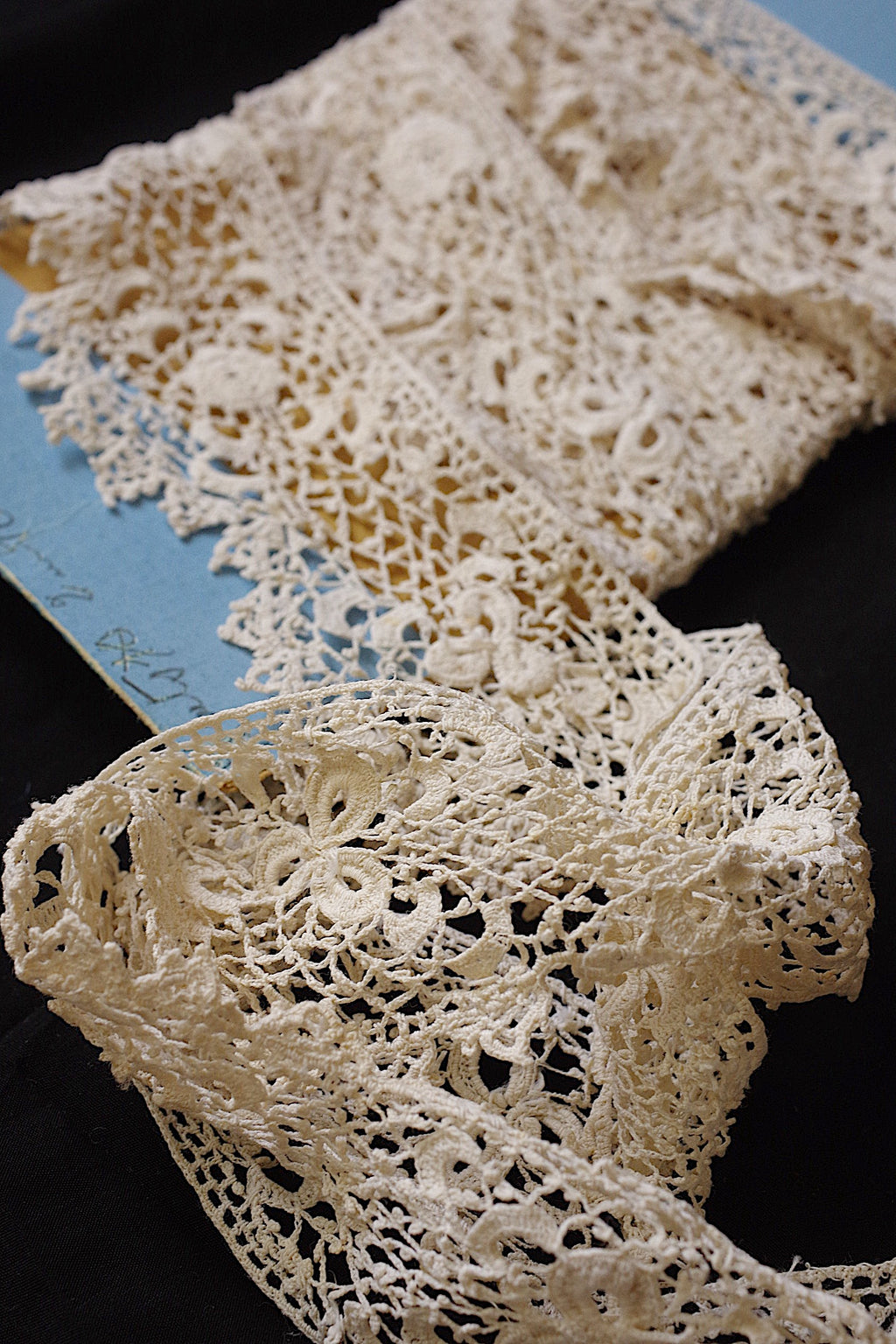 アンティークレース dentelle ancienne 200cm 5