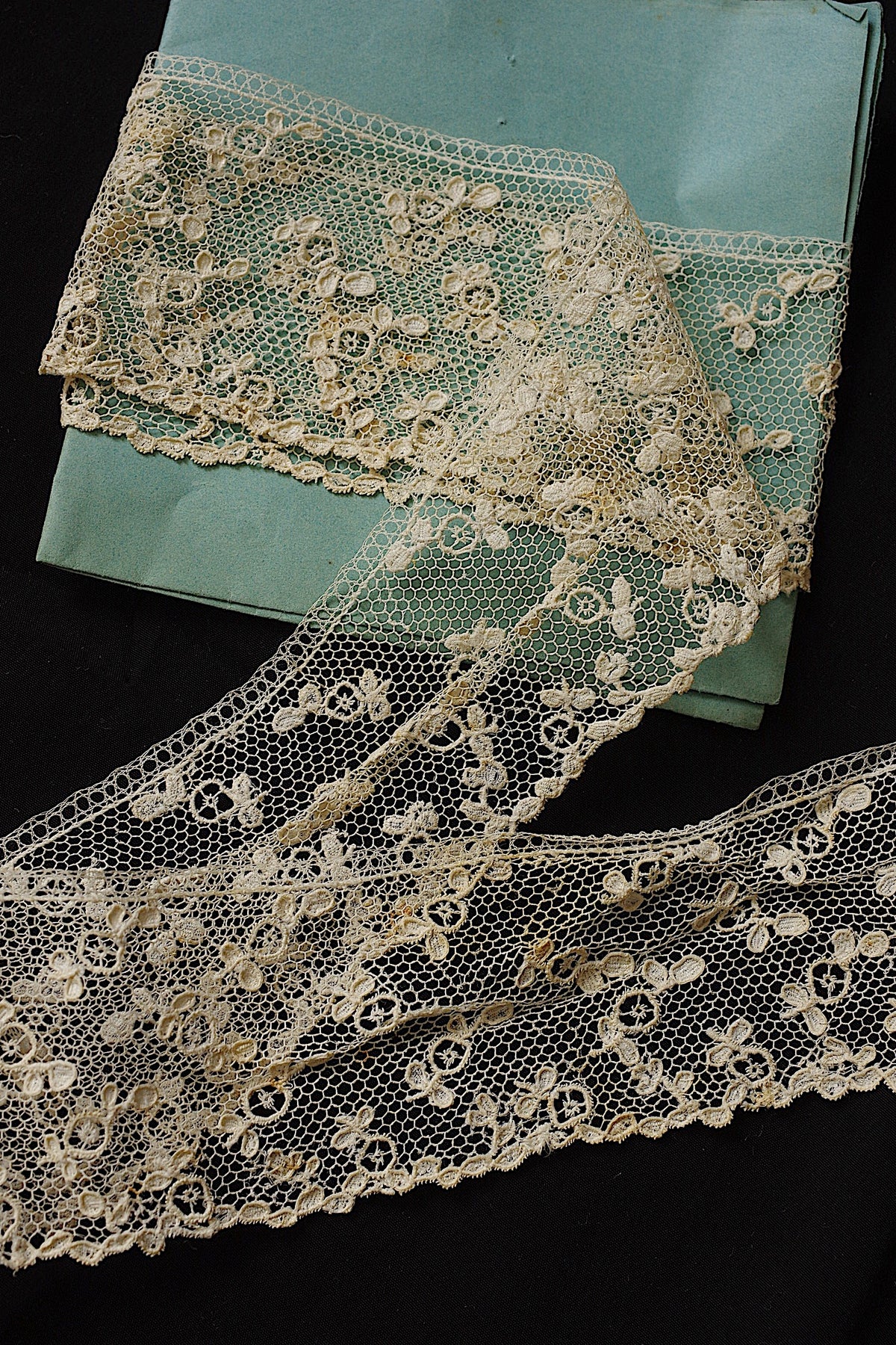 アンティークレース dentelle ancienne アランソン 90cm
