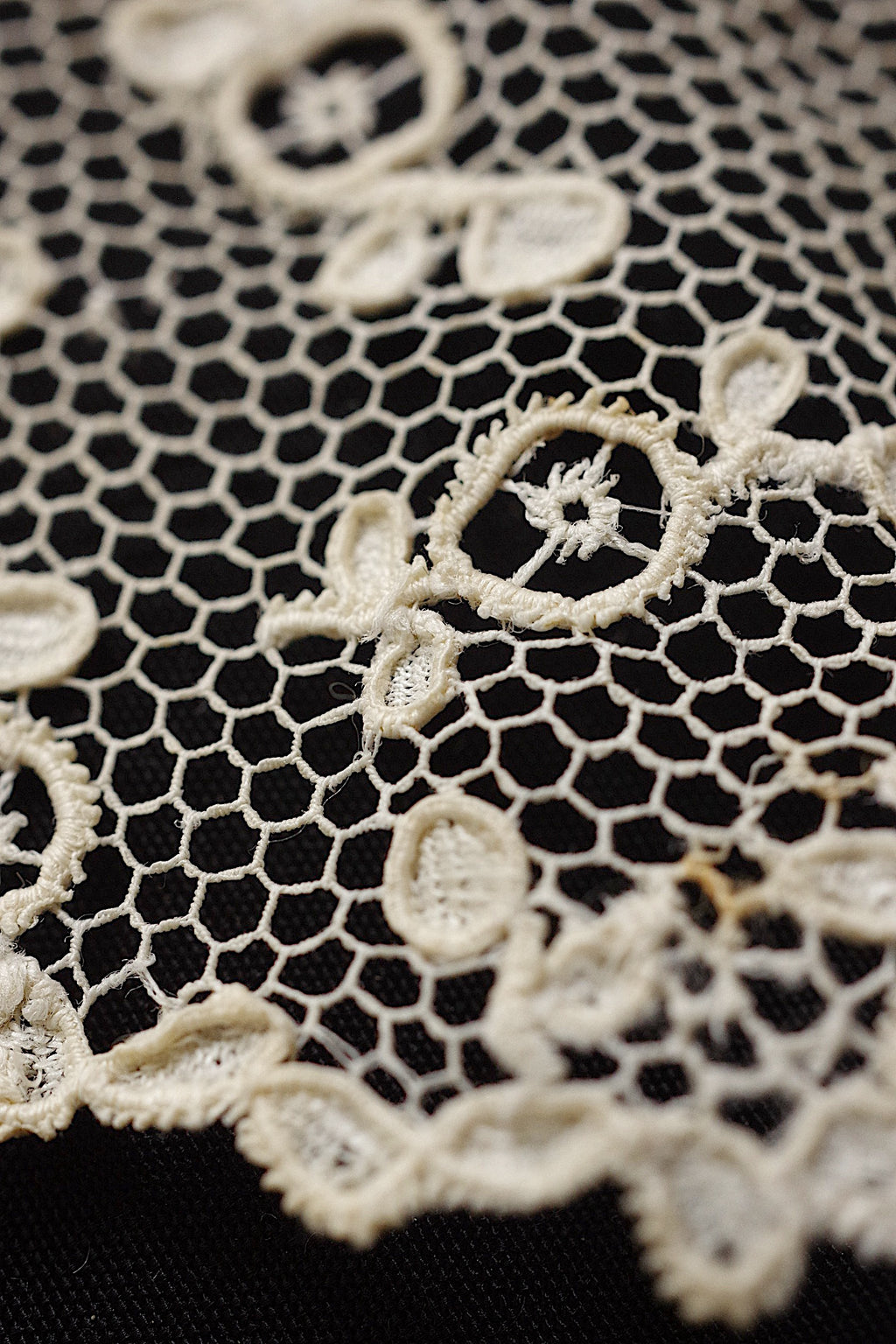アンティークレース dentelle ancienne アランソン 90cm 4