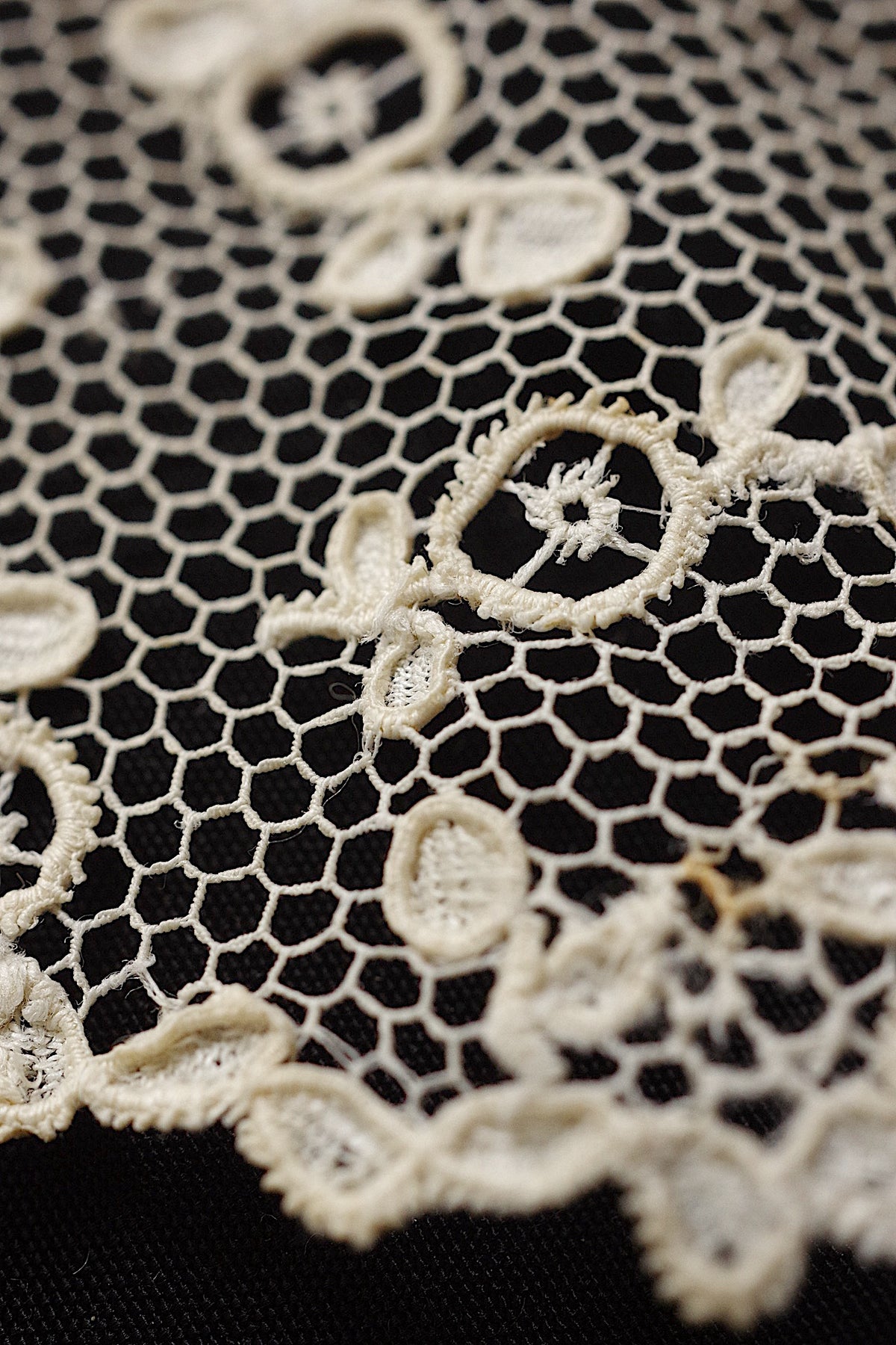 アンティークレース dentelle ancienne アランソン 90cm 4