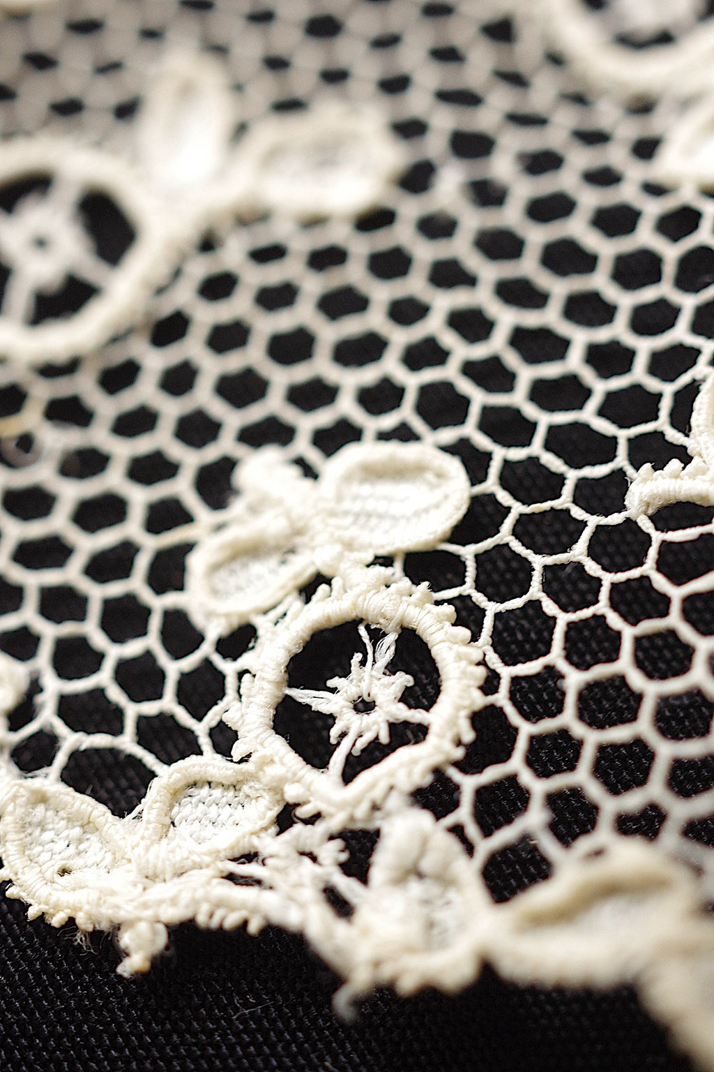 アンティークレース dentelle ancienne アランソン 90cm 5