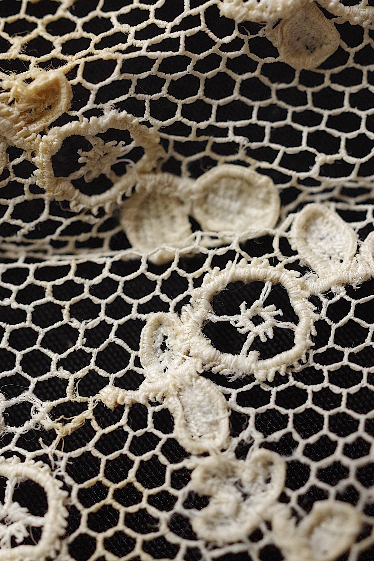 アンティークレース dentelle ancienne アランソン 90cm 6
