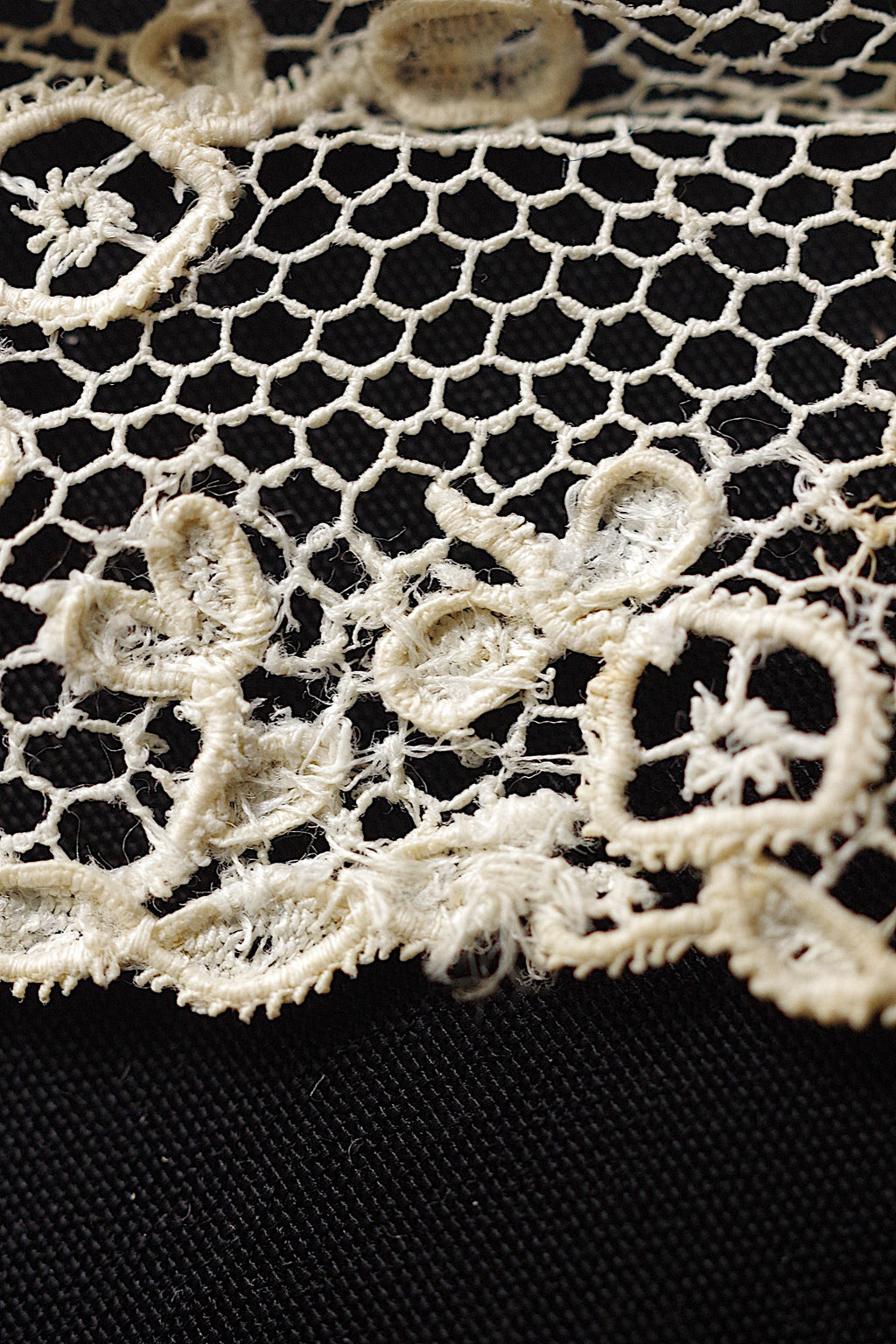 アンティークレース dentelle ancienne アランソン 90cm 7