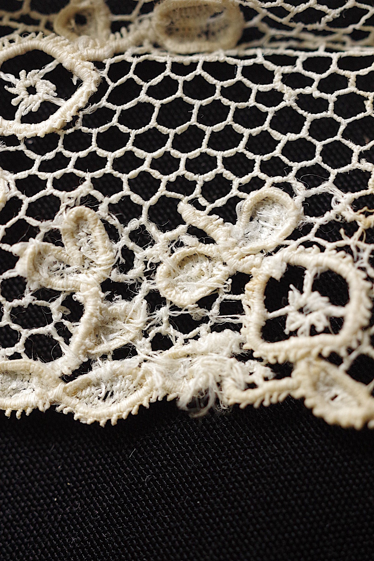 アンティークレース dentelle ancienne アランソン 90cm 7