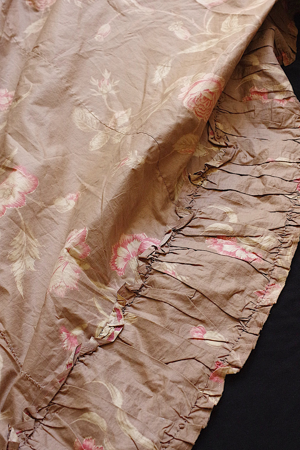 アンティーク生地 tissu ancien Chintz 13