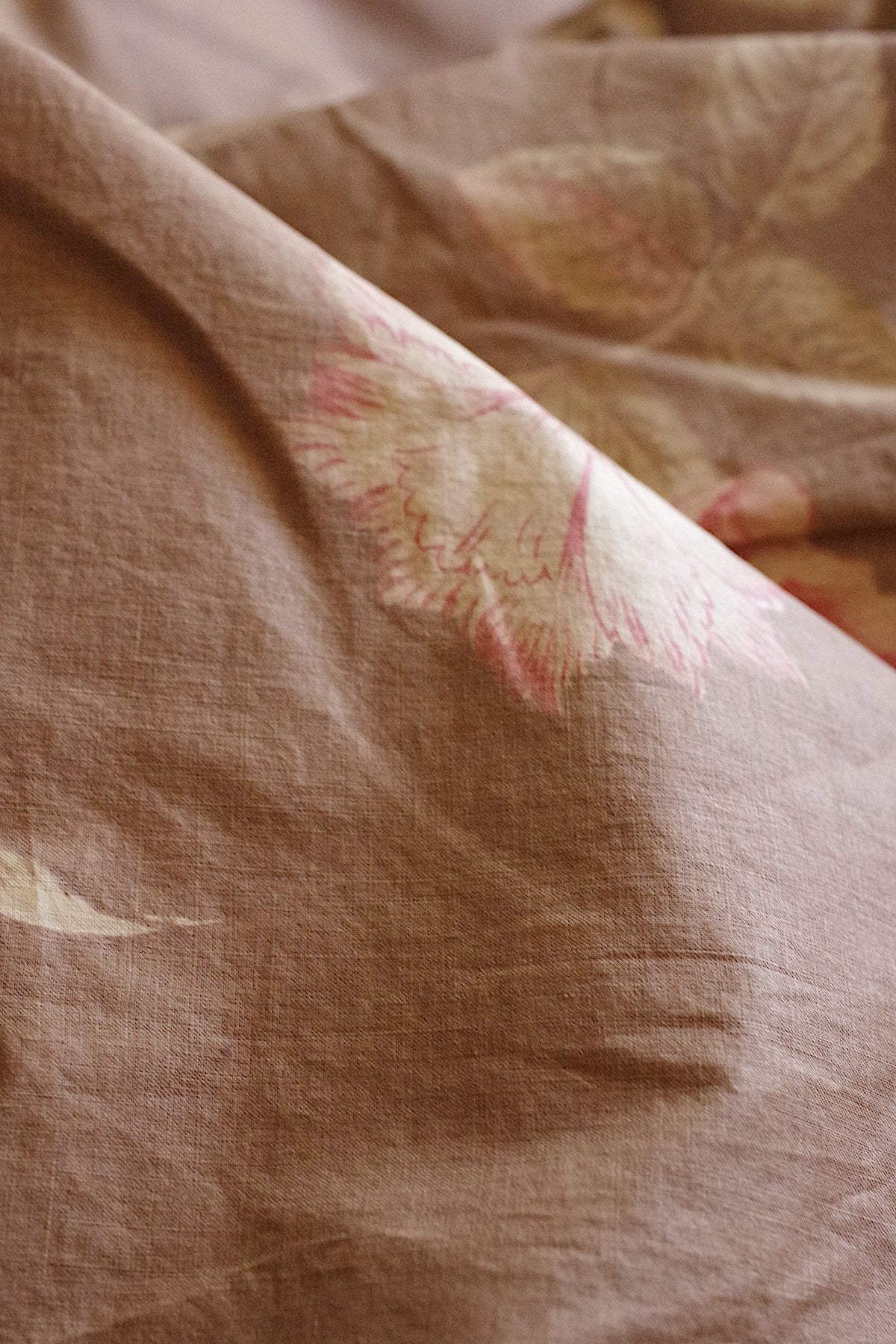 アンティーク生地 tissu ancien Chintz 16