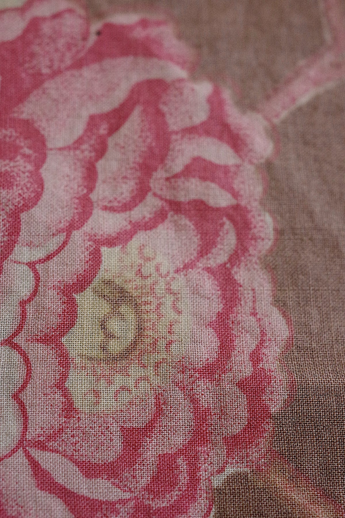 アンティーク生地 tissu ancien Chintz 18