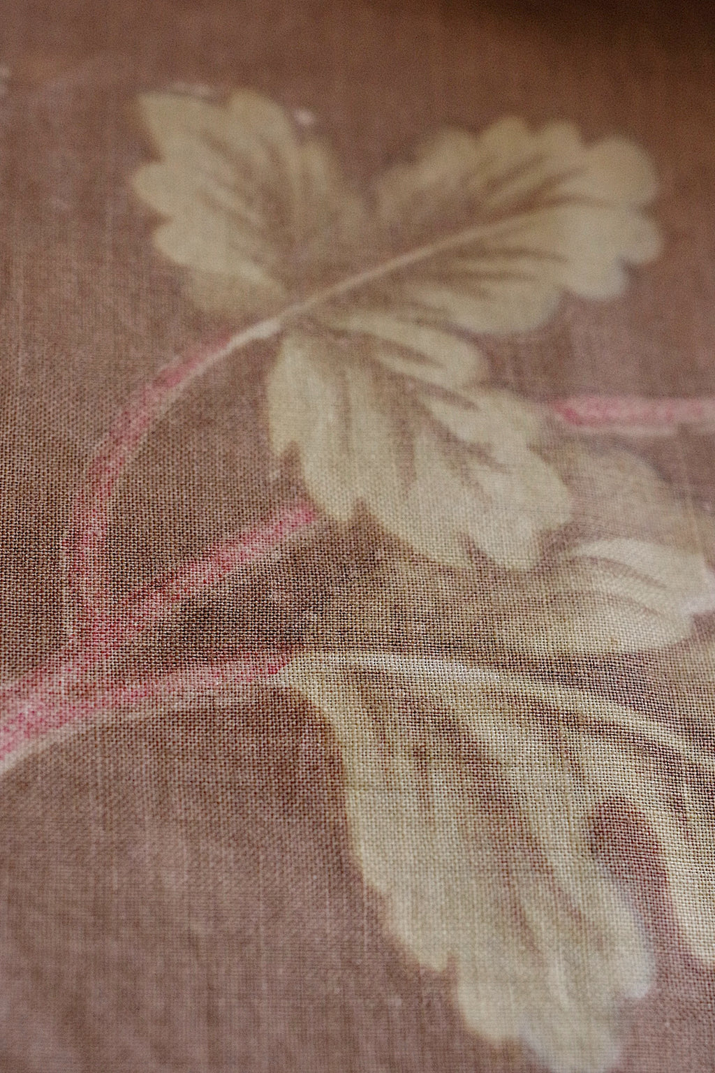 アンティーク生地 tissu ancien Chintz 19