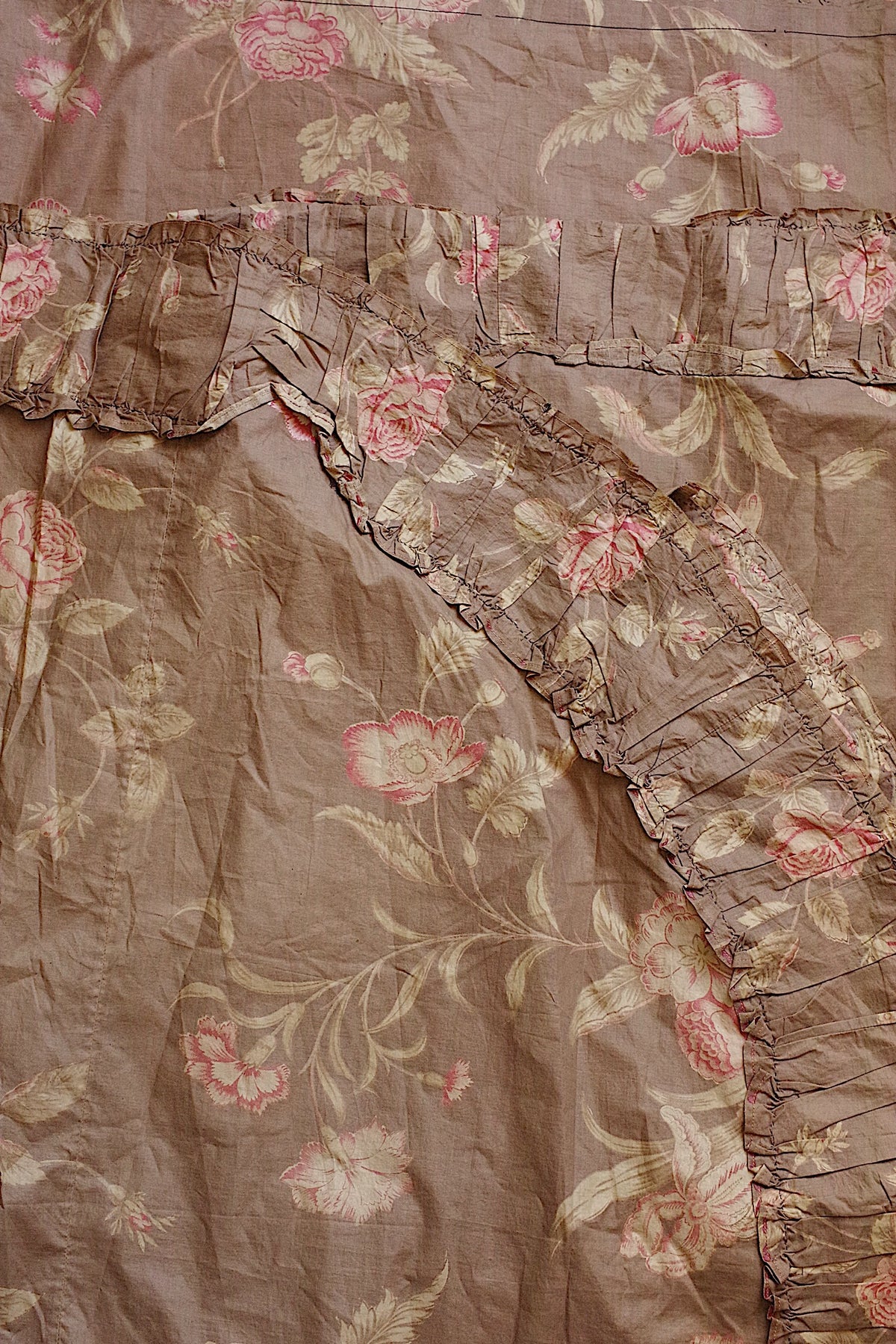 アンティーク生地 tissu ancien Chintz 20