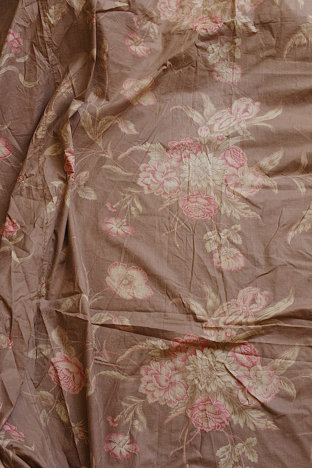 アンティーク生地 tissu ancien Chintz 6