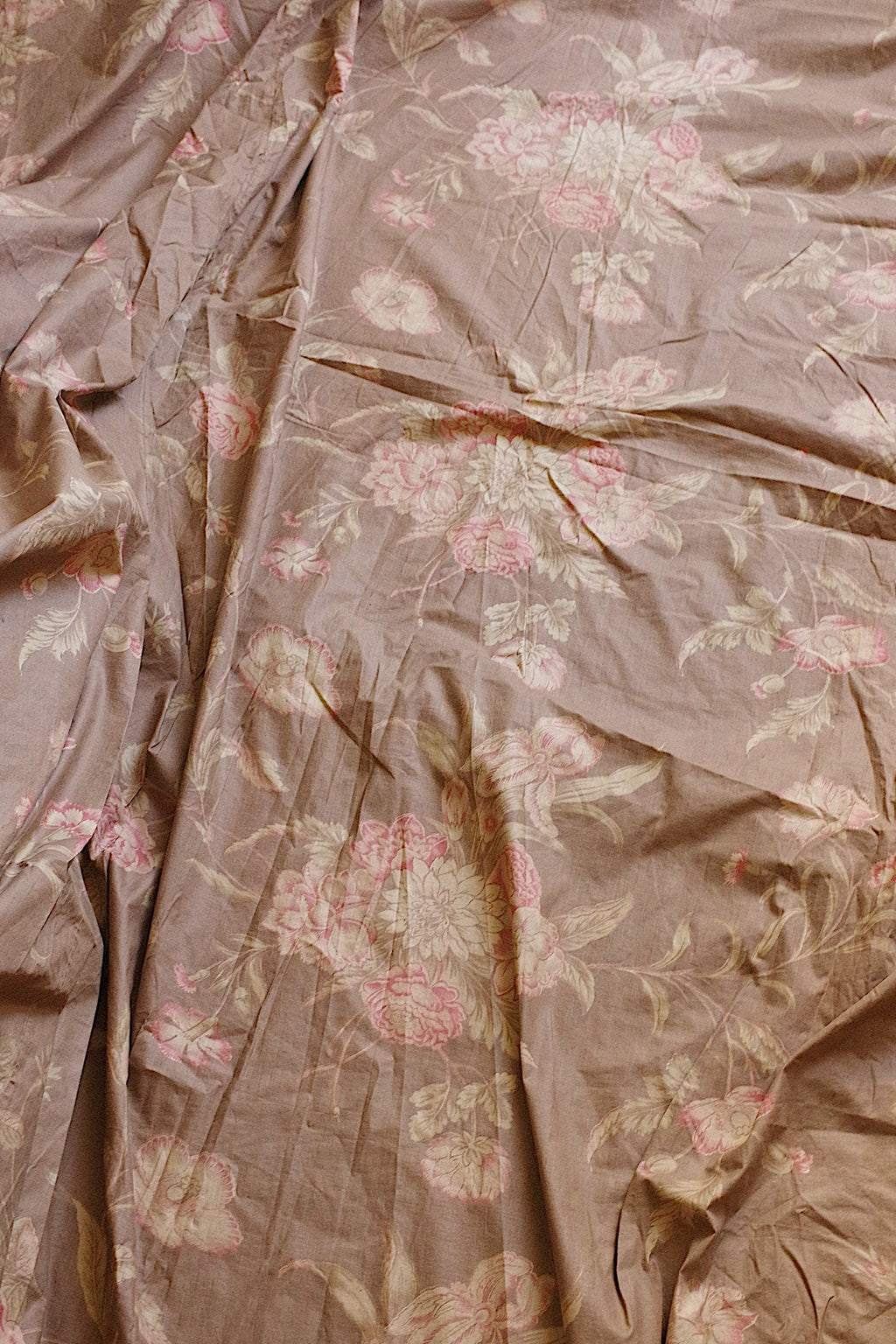 アンティーク生地 tissu ancien Chintz 7