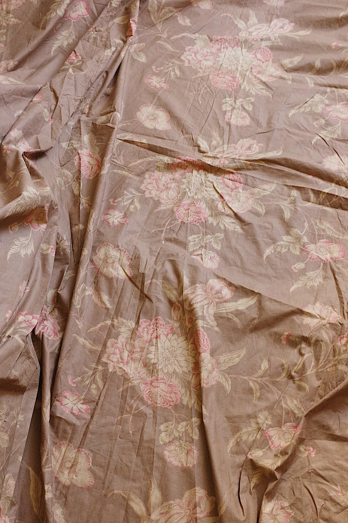 アンティーク生地 tissu ancien Chintz 7