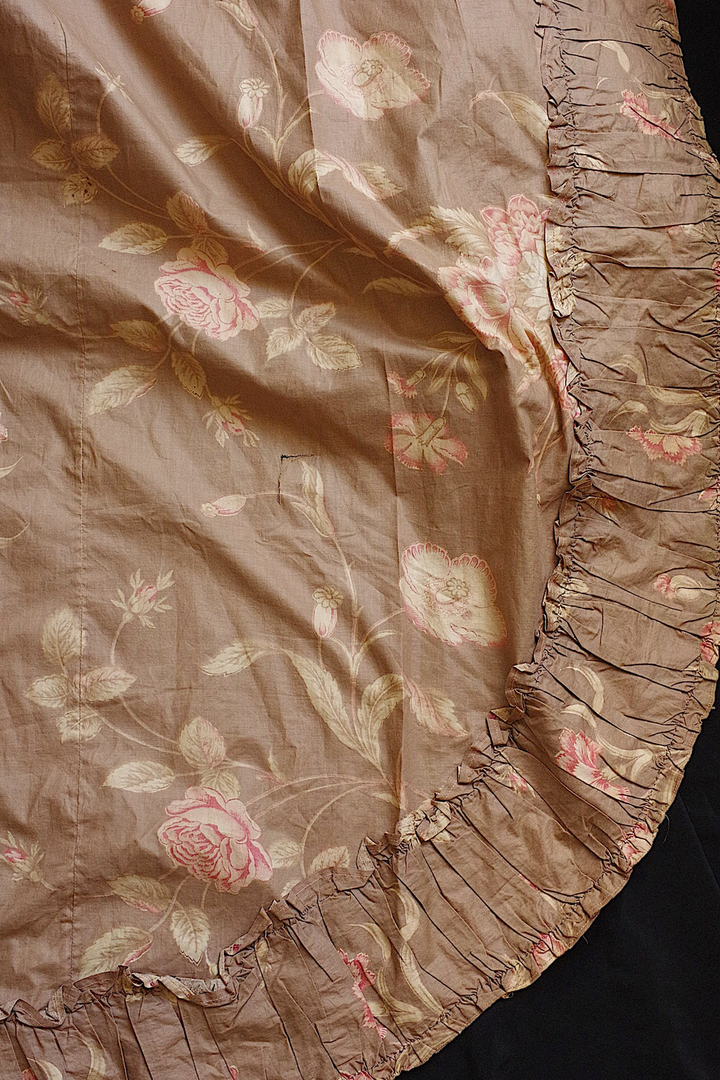 アンティーク生地 tissu ancien Chintz 8