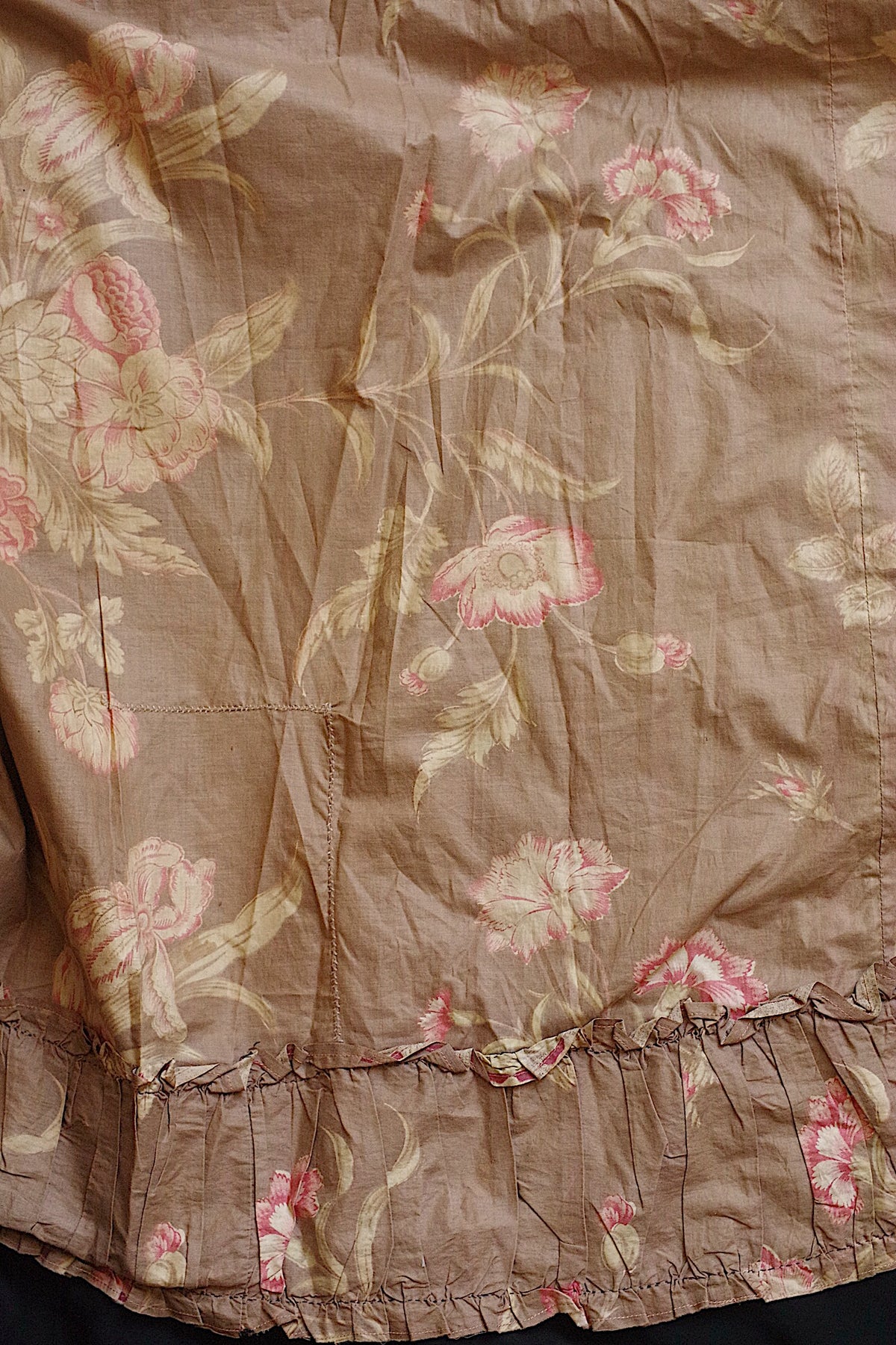 アンティーク生地 tissu ancien Chintz 9
