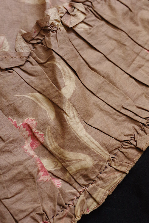 アンティーク生地 tissu ancien Chintz 2