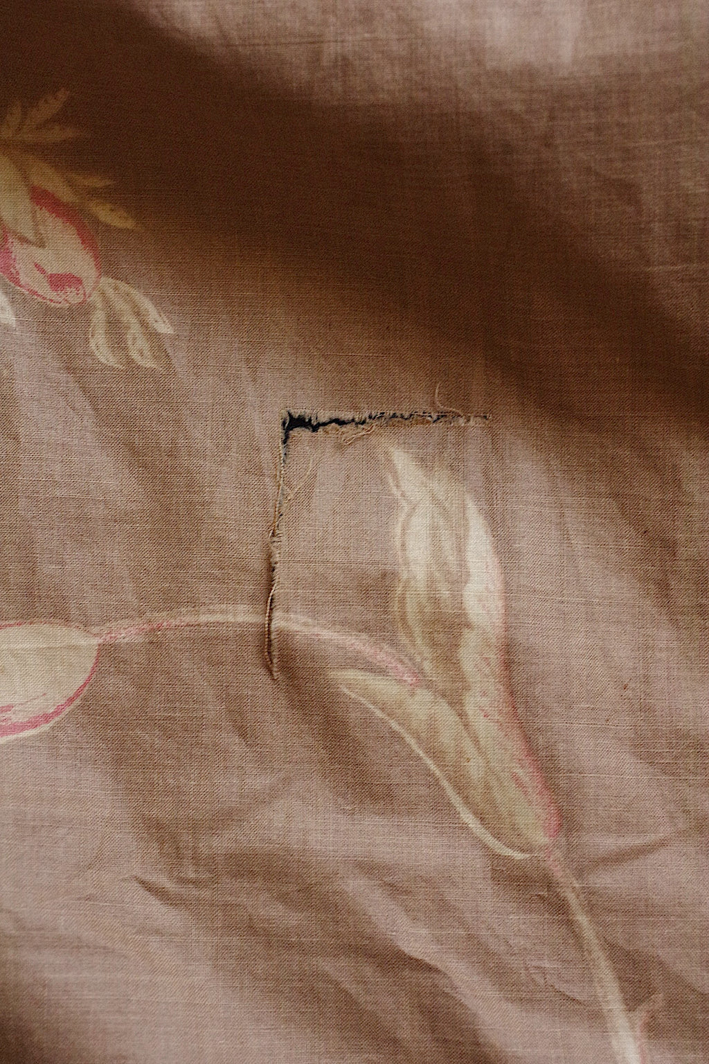 アンティーク生地 tissu ancien Chintz 10