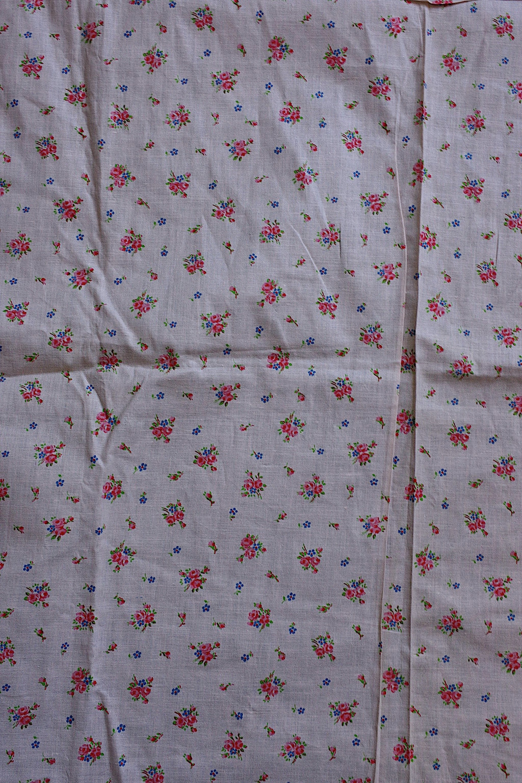 ヴィンテージ生地 tissu vintage 小花